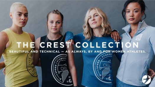 oiselle crest collection