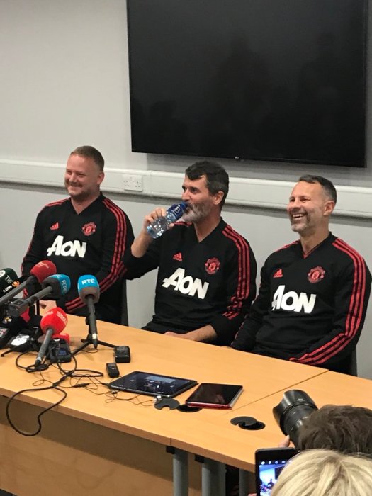 roy keane , giggsy