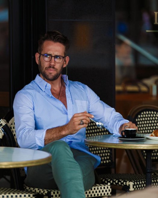 uniqlo morning coffee