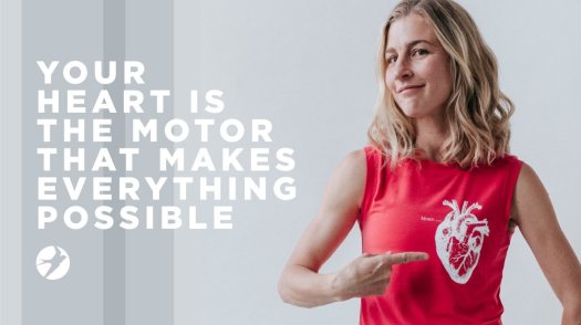 runners have big hearts