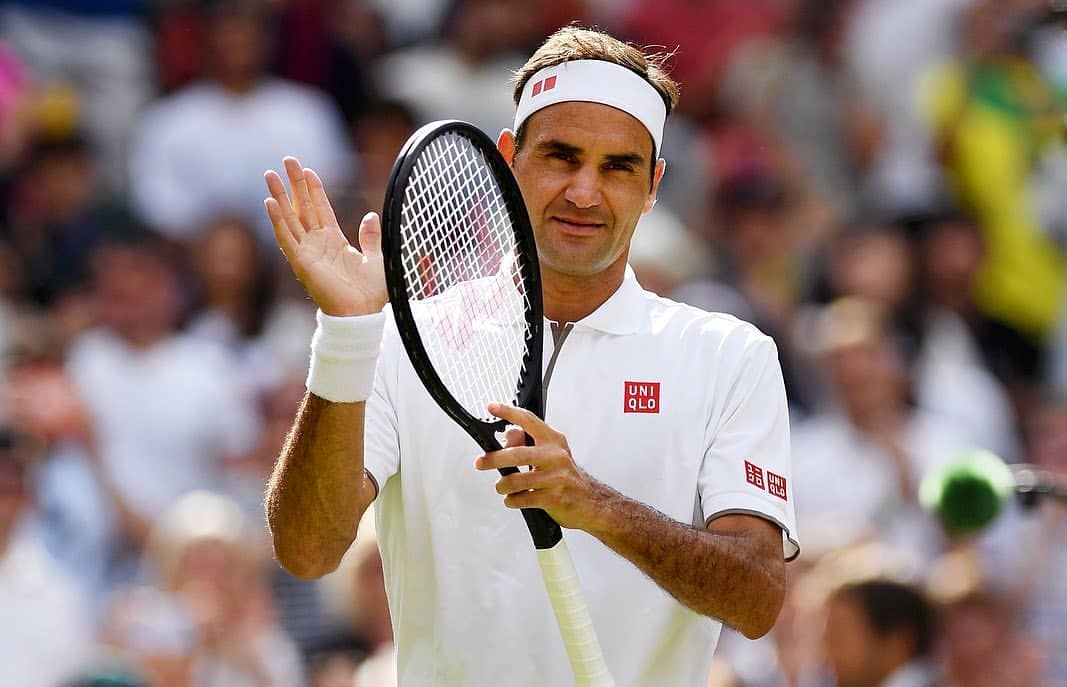 federer uniqlo