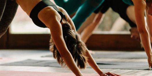 mbg yoga and hair mask