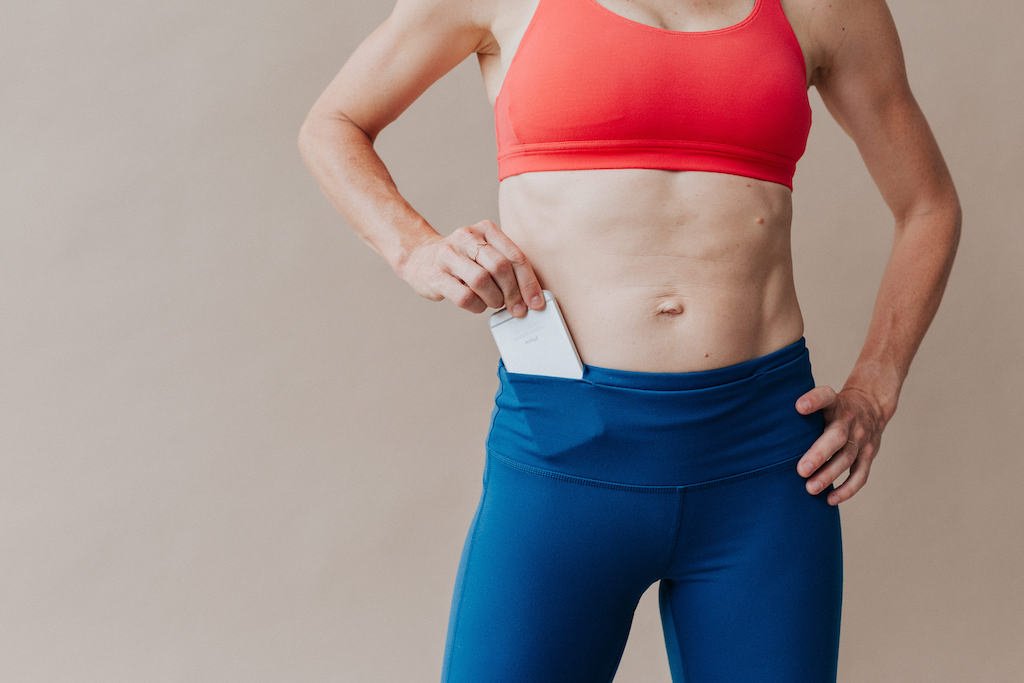 oiselle long shorts