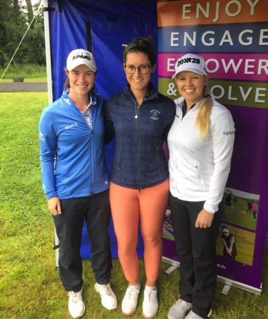 leona maguire world inv golf