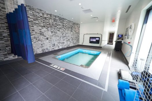 mayo water treadmill