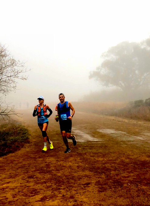 kara goucher 1st ultra