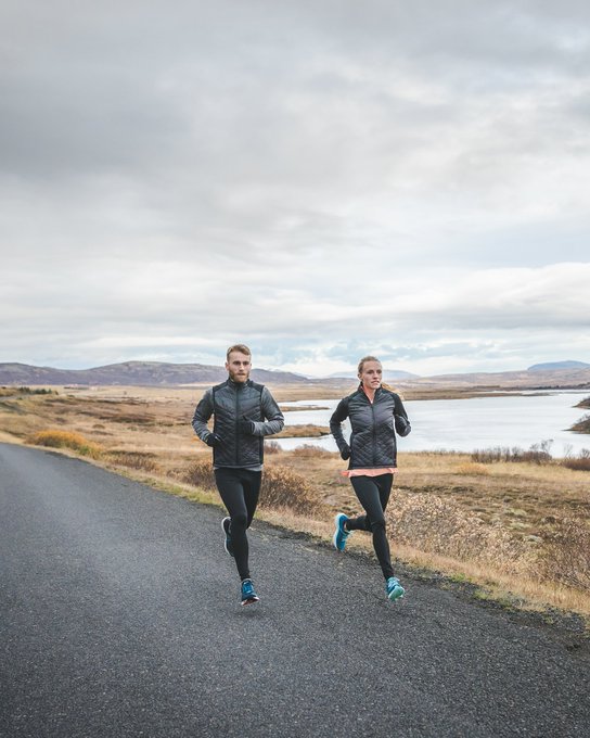 saucony ruuning into the weekend