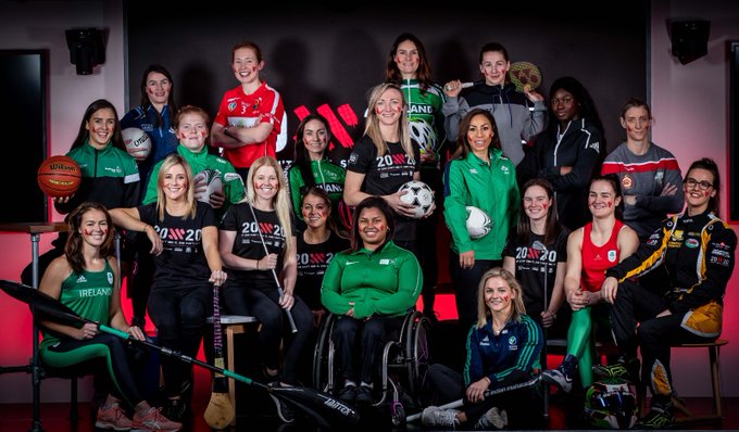 female athletes 2020