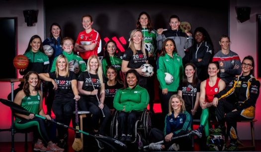 female athletes 2020