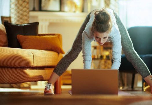 cleveland work out at home