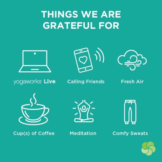 yoga works grateful