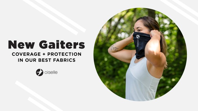 oiselle new gaiters