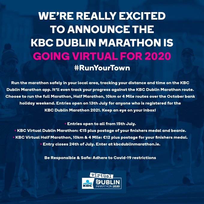 dublin virtual marathon