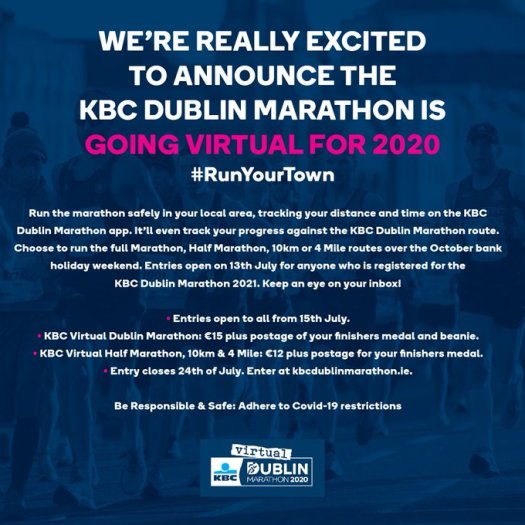 dublin virtual marathon
